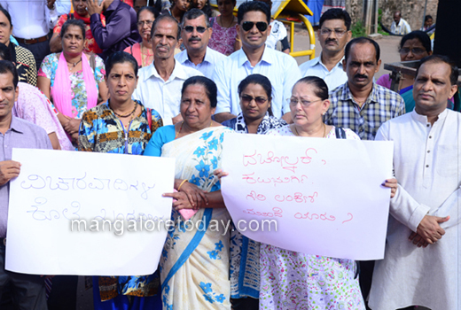 Catholic Sabha protest 1